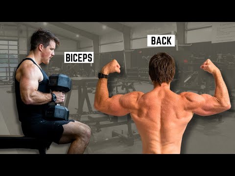 You Probably Won't Survive This BACK & BICEPS Workout