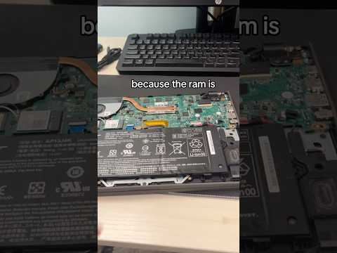 Why I haven’t added RAM to my 7 year old Chromebook #tech #pc #techtok