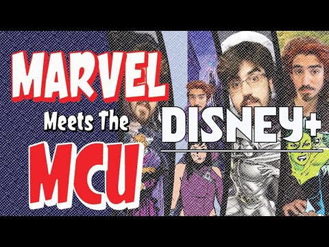 Marvel Meets The MCU - Disney+ Characters