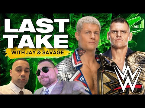 LAST TAKE - WWE Weekly Update SMACKOWN - RAW - NXT & more EPISODE #2