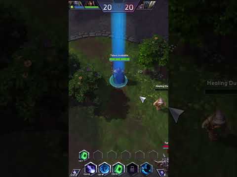 How To Portal Hop With Ease! #heroesofthestorm #medivh #tips