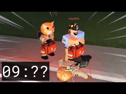 Stronk Cat Tried Speed Running in Roblox ERLC