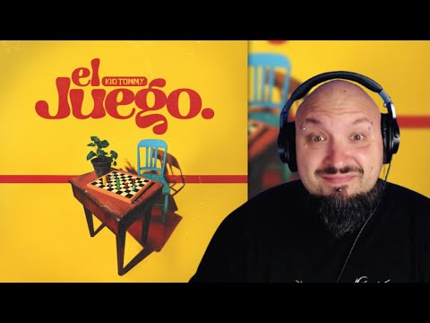 ARTISTAS EMERGENTES: Kid Tommy - EL JUEGO // BATERISTA REACCIONA // Nacho Lahuerta