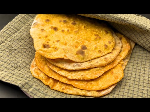 Unbelievably Tasty And Simple Sweet Potato Tortillas With Just 2 Ingredients