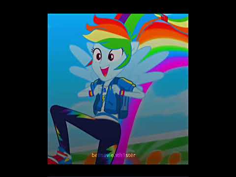 Rainbow Dash · Wake Up! · Velocity edit