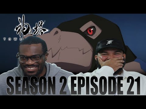 Balaclava Turtle!! | Tower Of God Season 2 Episode 21 Reaction