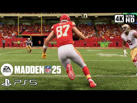 MADDEN NFL 25 | PS5 Gameplay (4K 60FPS)