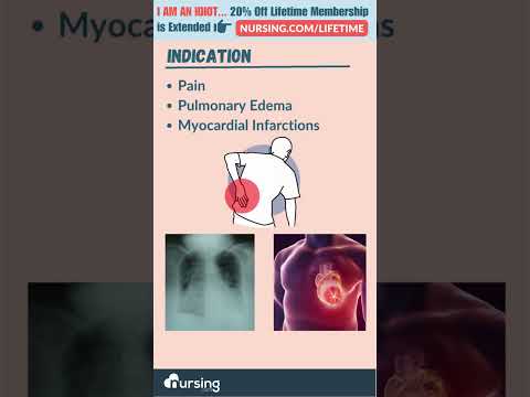 Understanding Morphine💊 - Drug Info for Nursing Students