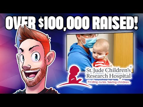 We've Raised Over $100,000 for St. Jude and WE AREN'T DONE YET!