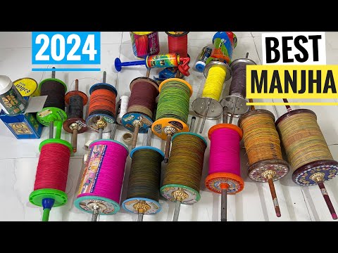 Uttrayan Best Majha 😍2024 Best Manja to cut others Kite 🪁 majha Stash 2024 Creator Yogesh