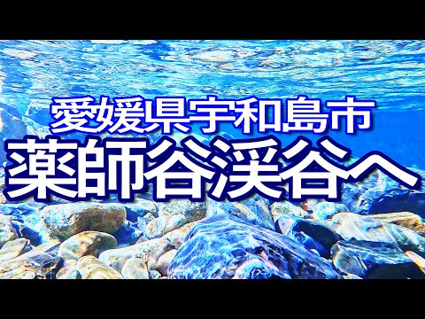 愛媛ゆる旅　薬師谷渓谷を一日散策