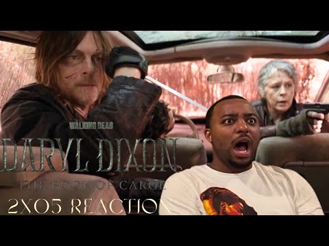 The Walking Dead: Daryl Dixon: The Book of Carol 2x05 "Vouloir, C'est Pouvoir" REACTION