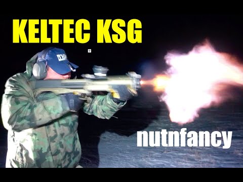 Holding Off Competitors? IISA KelTec KSG Shotgun