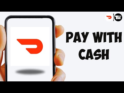 How To Pay With Cash On Doordash