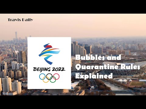 Beijing 2022 Olympic Winter Games Bubbles and Rules Explained