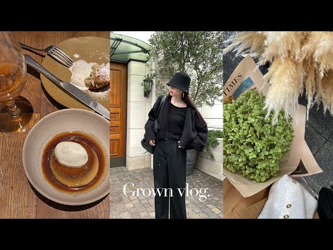 【Tokyo vlog】Surrounded by things I love🌿 Winver clothes. Vintage stores. Tokyo Cafe