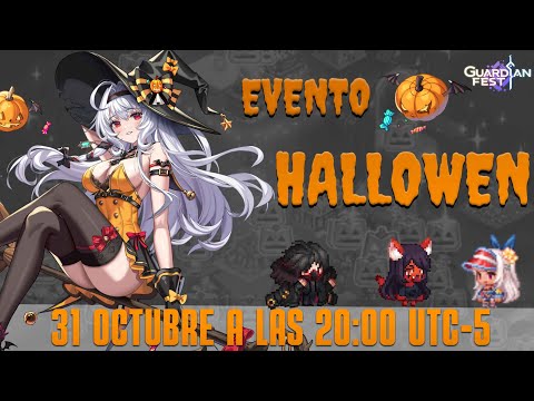 EVENTO DE HALLOWEEN - GUARDIAN TALES | 31/10/2024