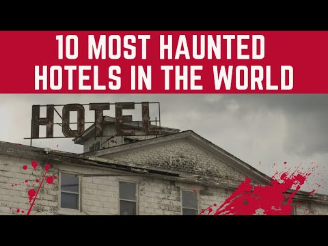 10 Most Haunted Hotels in the World 😱 Creepiest & Scariest Hotels On Earth