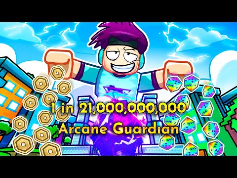 I Spent $$$ w/ MAX Luck to Get 1 in 21,000,000,000 Pet! (Pet Sim 99 Aura Pack)