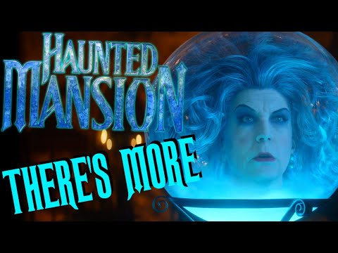 EVERY NEW Detail in the Haunted Mansion Trailer