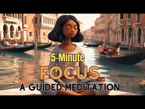 Quick Energy Boost Meditation | 5-Minute Guided Meditation for Focus and Vitality