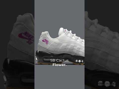 Les Air Max 95 à ne surtout pas rater ! Nike Air Max 95 SB Cactus Flower