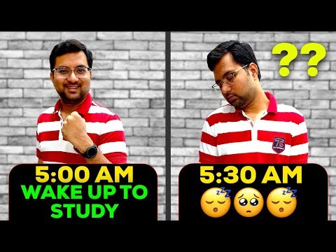 How To Avoid Sleep During Studies? Morning or Night - Stay ALERT While Studying