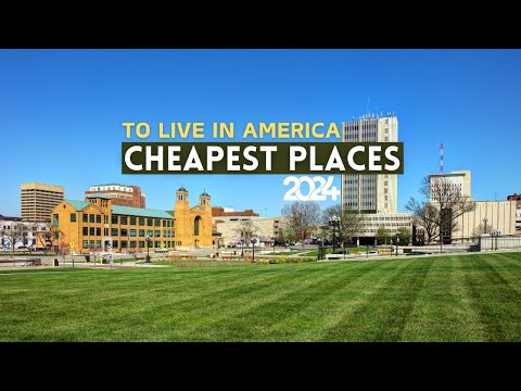 The 10 cheapest places to live in the US - Affordable Places in America