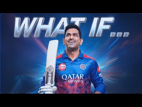 What If DHONI joins RCB in IPL 2025 - Cricket24 Gameplay