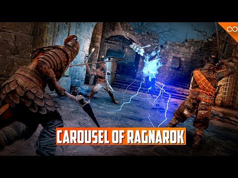 For Honor New Event Mode - Carousel of Ragnarok - New Battle Outfits - Patch 2.17.1