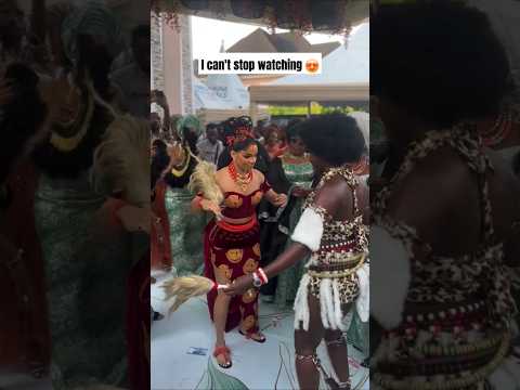 SHE KILLED THIS DANCE #igbobride #igbowedding #nigerianwedding #wedding #weddingdance #bridal #short