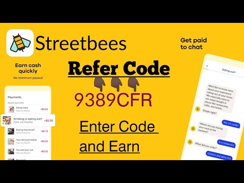 streetbees referral code | streetbees referral code today | streetbees referral program | bonus