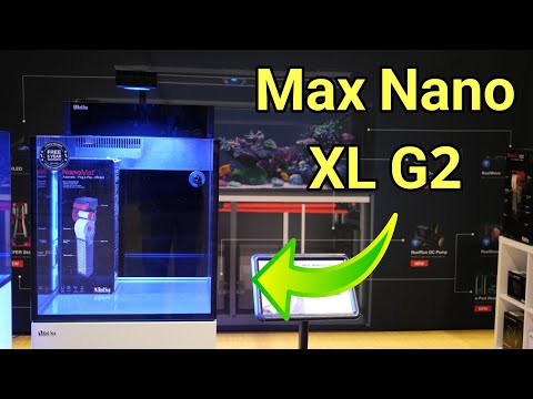 Red Sea Max Nano Cube XL G2 | AquaH 2024