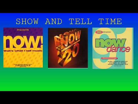 Robin's Show and Tell Time: The Now Music Albums from 1991 (plus dance 91)