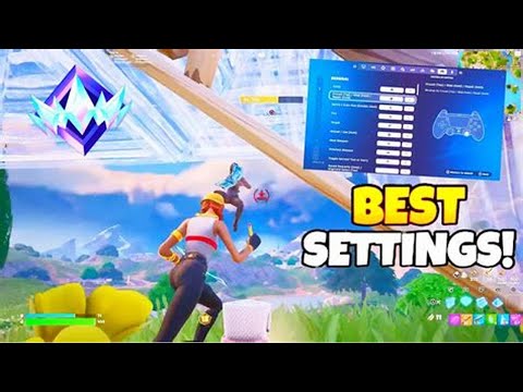 The *BEST* Controller Settings For INSANE AIMBOT + 100% Accuracy 🎯 Fortnite Chapter 5 Season 2