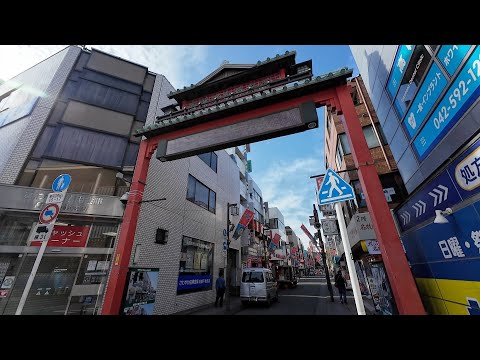 【東京編】高幡不動駅から始まる散歩：４K  Japan Takahatafudo