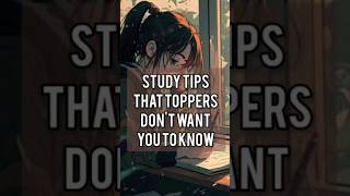 Topper's tips #studygram #studentachievement #study #studyadvice #fypシ #fypyoutube #aesthetic