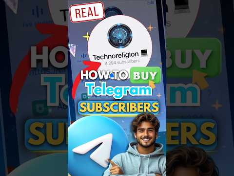 Buy Telegram Subscribers Fast & Safe 2025!