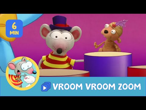 Toopy and Binoo | Under the Big Top 🎪 | Vroom Vroom Zoom