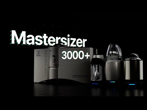 Mastersizer 3000+ Ultra / Pro / Lab Particle Size Analyzer from Malvern Panalytical