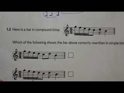 【2023A】五級樂理 | 模擬試卷 ABRSM Grade 5 Music Theory Sample Paper for new format Theory exams