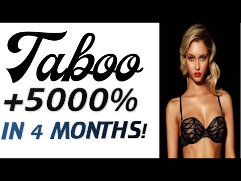 TABOO TOKEN PRICE PREDICTION || MARKETPLACE COMING SOON || +5000% UP IN 4 MONTHS || $TABOO