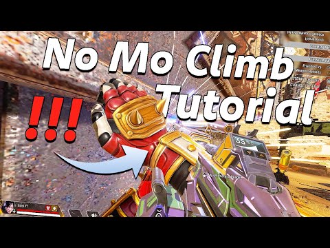 How To "No Mo" Climb + Bounce  in Apex Legends (Secret Trick)