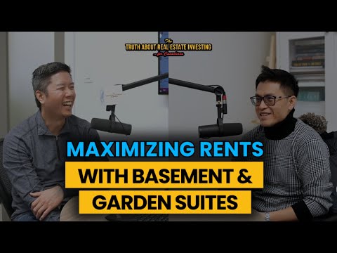 Maximizing Rents With Basement & Garden Suites