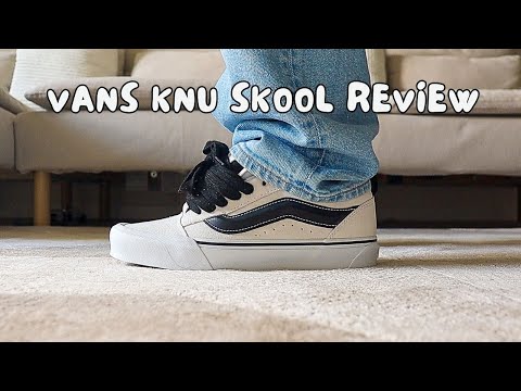 White Vans Knu Skool Review - Why Everyone's Obsessed with These!