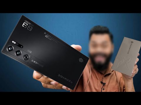 Redmagic 10 Pro Unboxing, price & first look