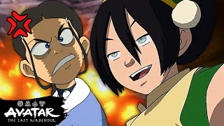 17 Minutes of Toph Being Brutally Honest 😏 | Avatar: The Last Airbender