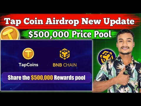 Tap Coin New update | Tap Coin Join BNB Chain ⛓️ | Tap Coin Airdrop