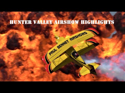 Hunter Valley airshow action highlights 2021