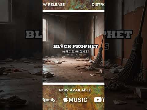 Black Prophet - Cleanliness out on major platforms